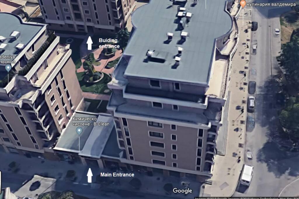 Mia'S Apartment, Stylish One Bedroom Suite Σόφια Εξωτερικό φωτογραφία